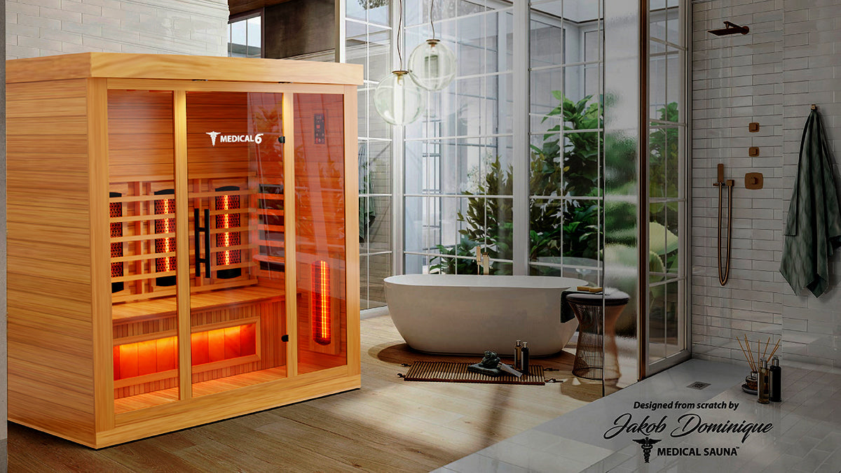 Medical Sauna 6 Plus | 4-6 People Sauna