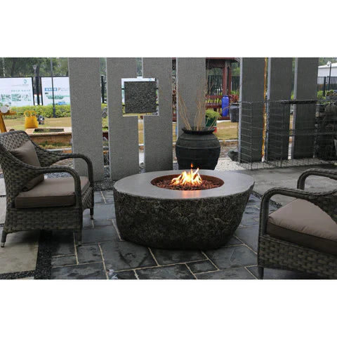 Elementi Fiery Rock Fire Table