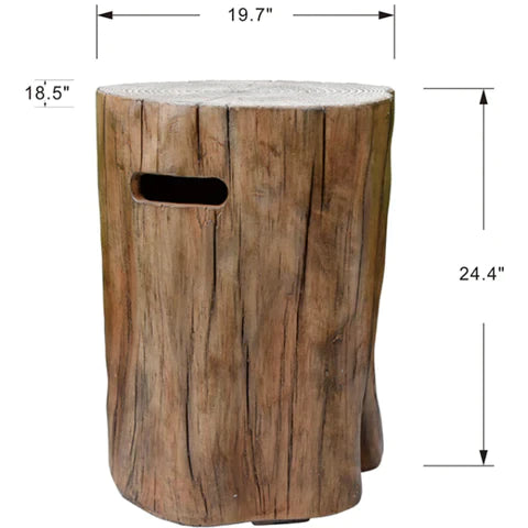 Elementi Manchester Tank Cover Redwood ONB01-118RW