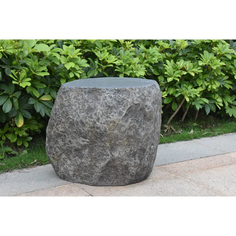 Elementi Boulder Seat 18.5 x 16.5 x 15.4" ONE01-102