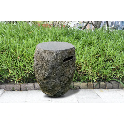 Elementi Boulder Tank Cover 24.8''H ONB01-117