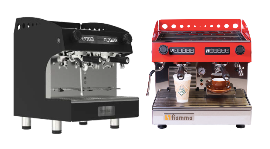 Fiamma Caravel 2 Group Compact CV Espresso Machine