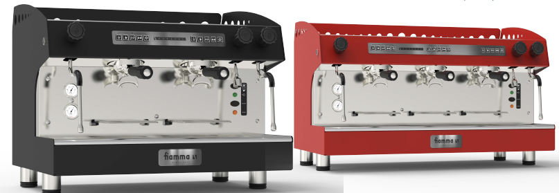 Fiamma Caravel - 2 Group, Full size, Volumetric, V230/3600 W Commercial Espresso Machine