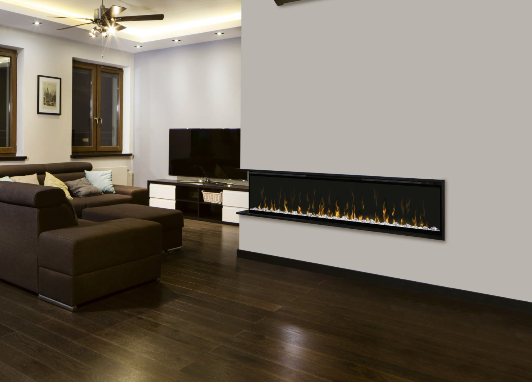 Dimplex Ignite XL Built in Linear Electric Fireplace