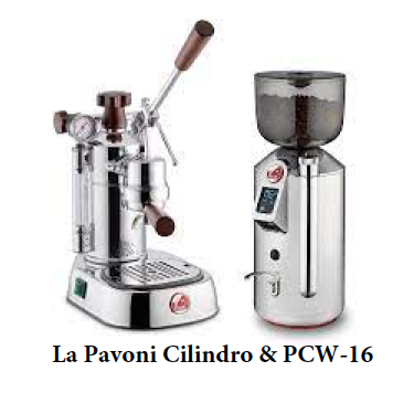 La Pavoni Cilindro Coffee Grinder