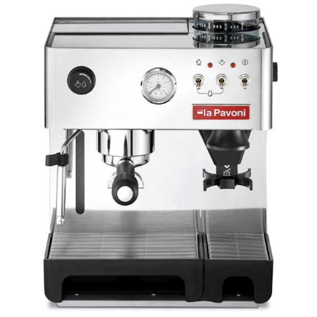 La Pavoni Domus Bar with Grinder #DMB