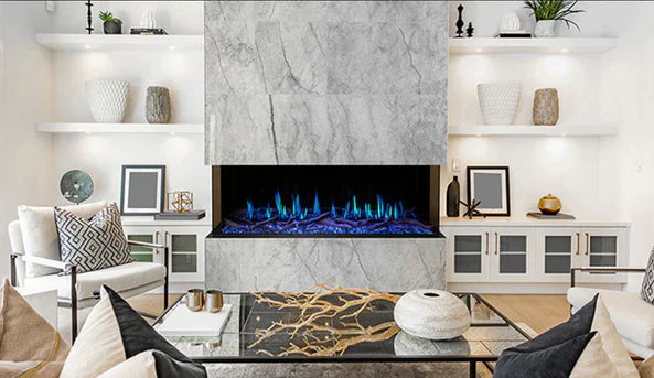 Modern Flames 100" Orion Multi Heliovision Electric Fireplace