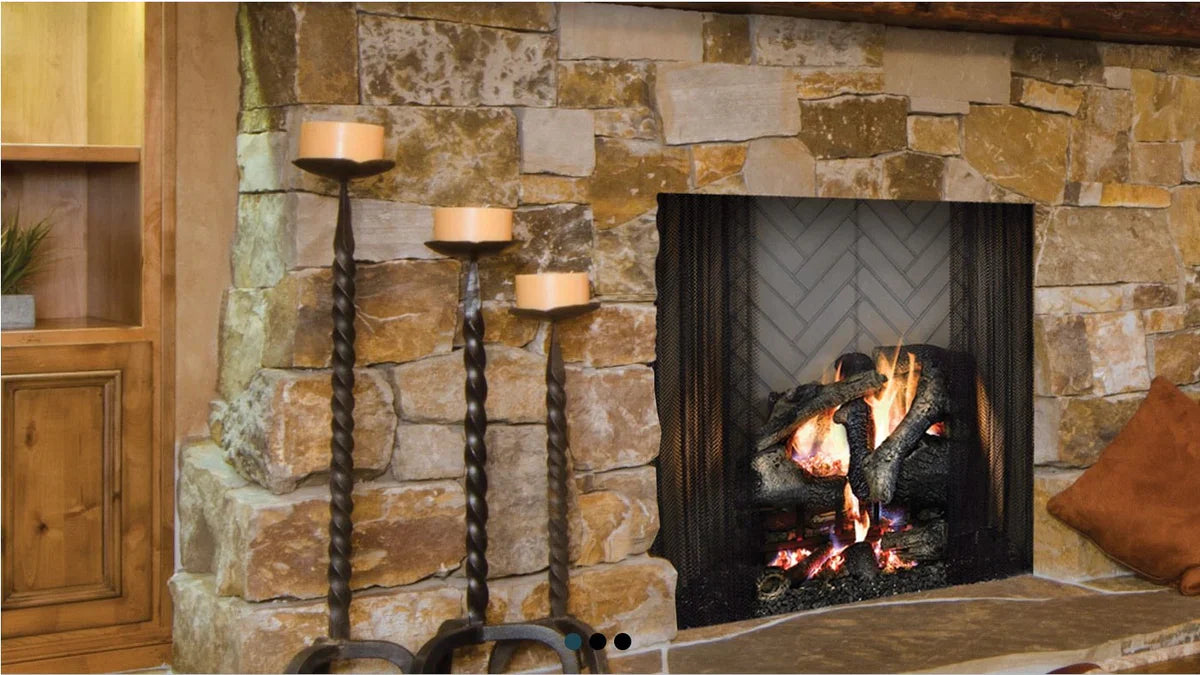 Majestic Ashland Wood Burning Fireplace