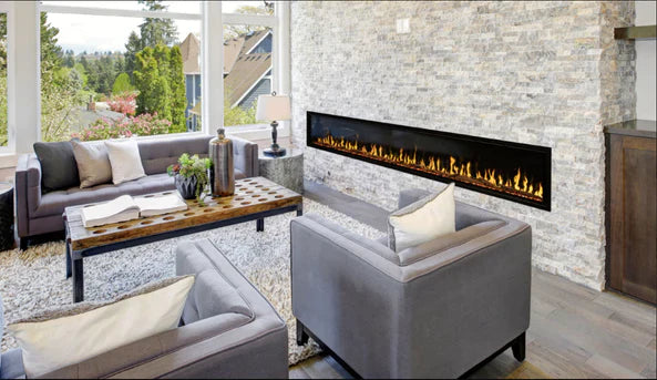 Modern Flames 100" Orion Multi Heliovision Electric Fireplace