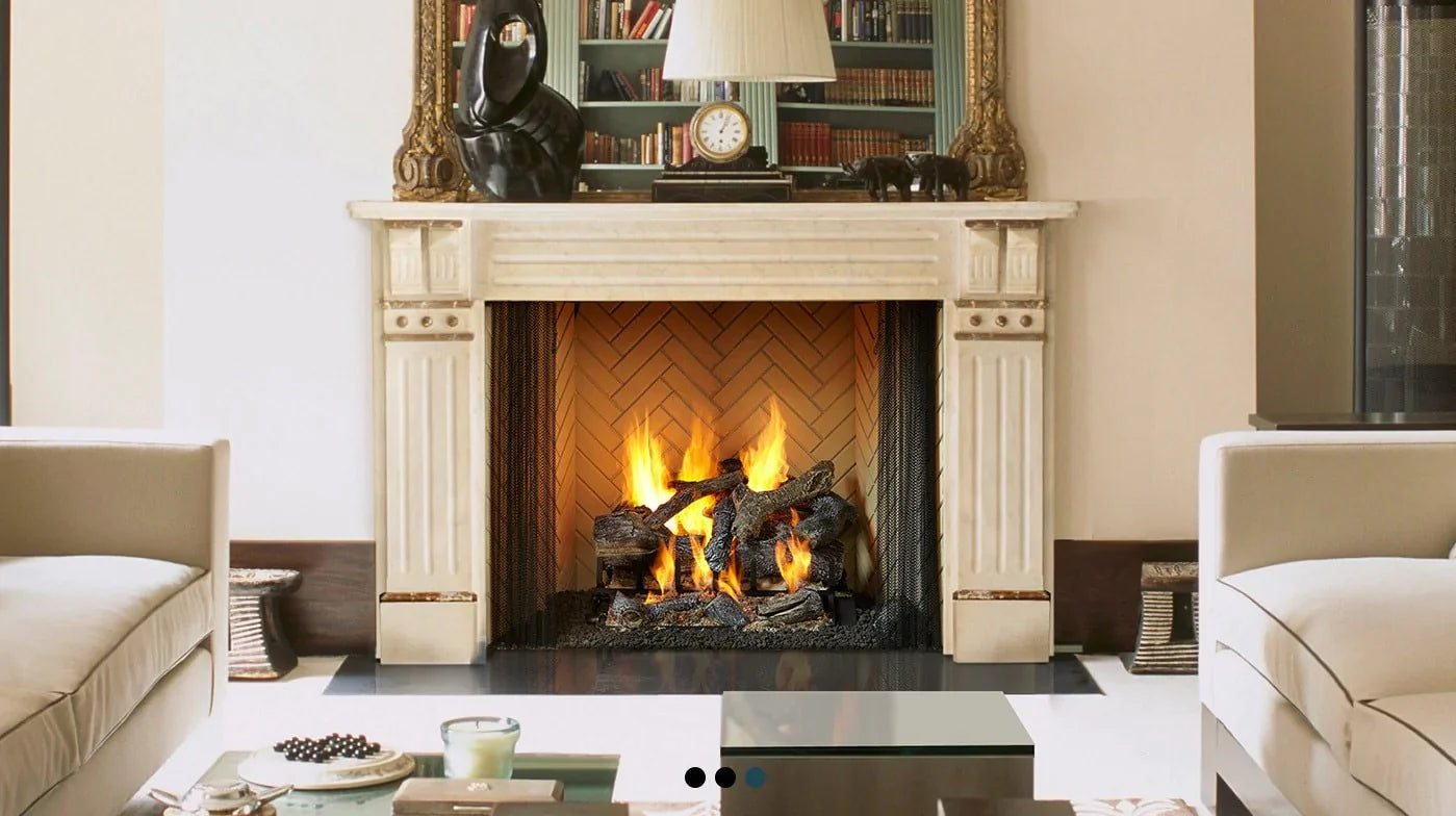 Majestic Ashland Wood Burning Fireplace