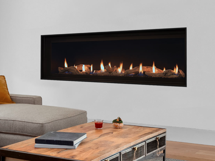 Superior DRL4060 60" Linear Direct Vent Gas Fireplace