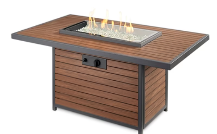 The Outdoor Greatroom | Kenwood Gas Fire Pit Table