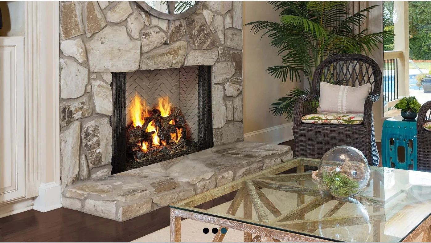 Majestic Ashland Wood Burning Fireplace