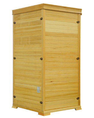 Vital Saunas | Premier 1-Person Sauna - Hemlock