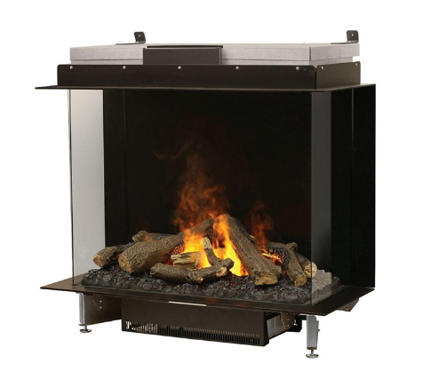 Dimplex e-MatriX Three-Sided Built-in Electric Firebox