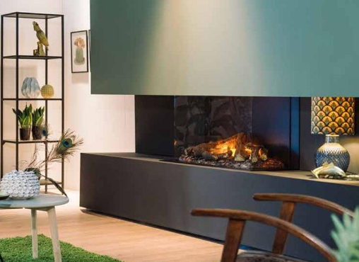 Dimplex e-MatriX Three-Sided Built-in Electric Firebox