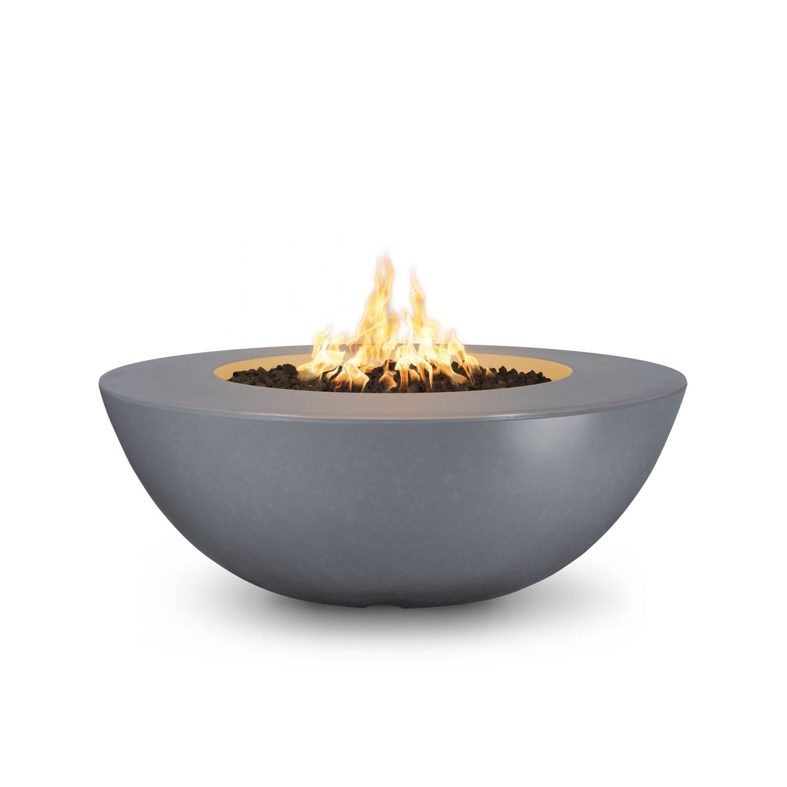 The Outdoor Plus Sedona Fire Pit Wide  Ledge | GFRC Concrete