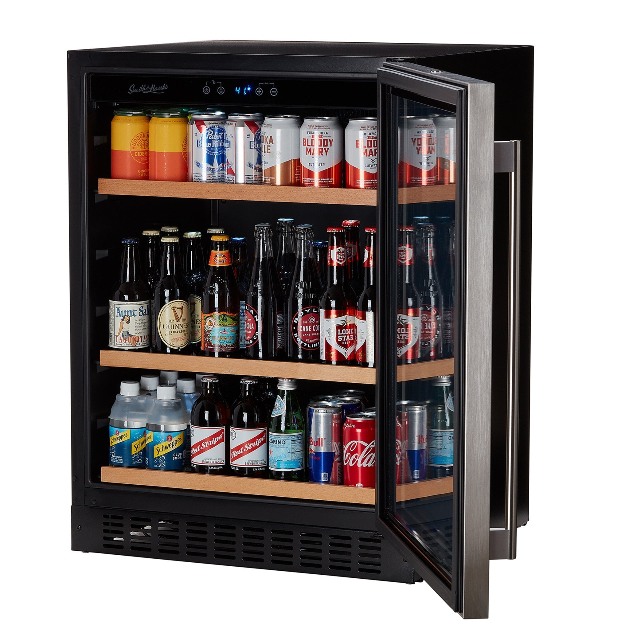 Smith & Hanks 176 Can Premier Under Counter Beverage Cooler- RE100121