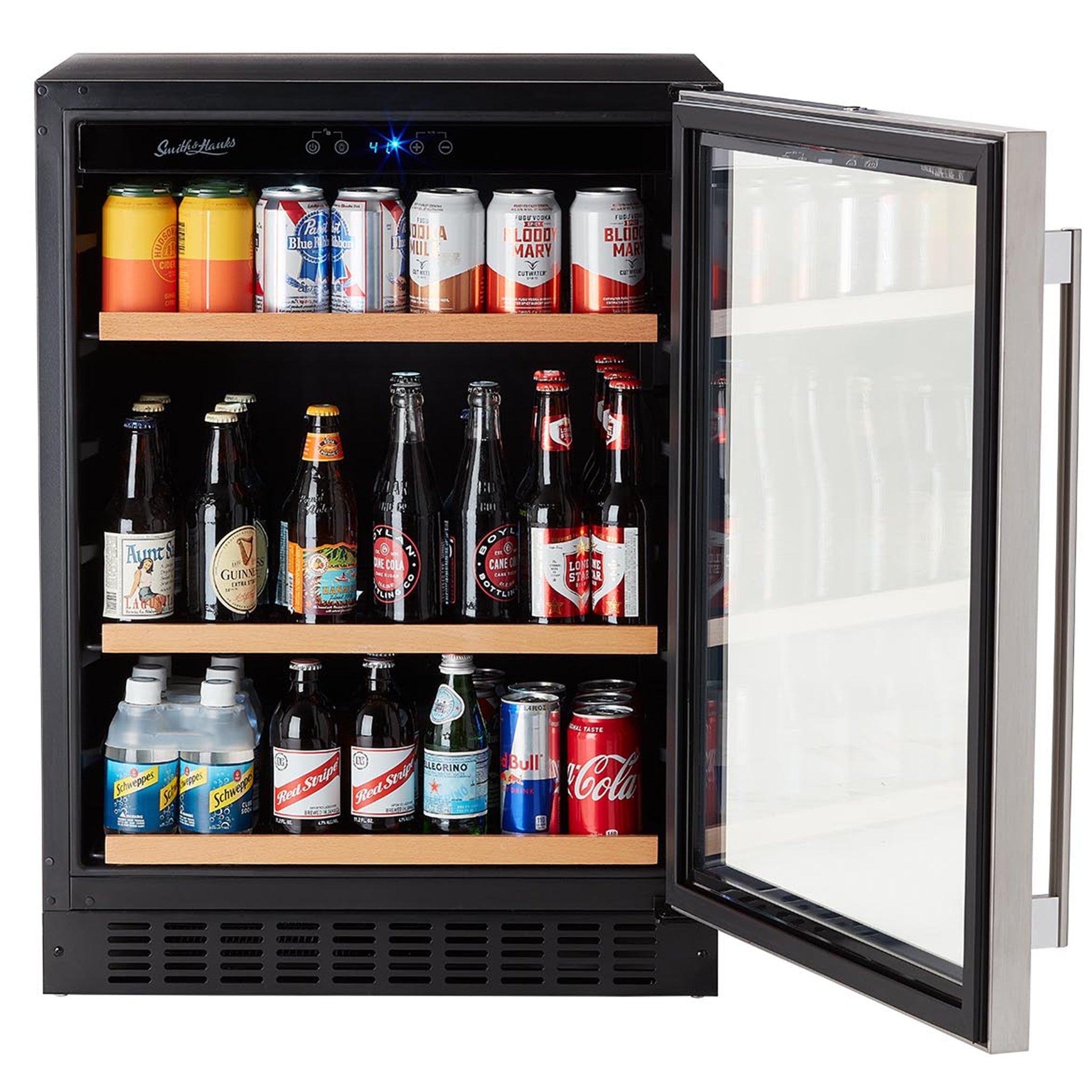 Smith & Hanks 176 Can Premier Under Counter Beverage Cooler- RE100121