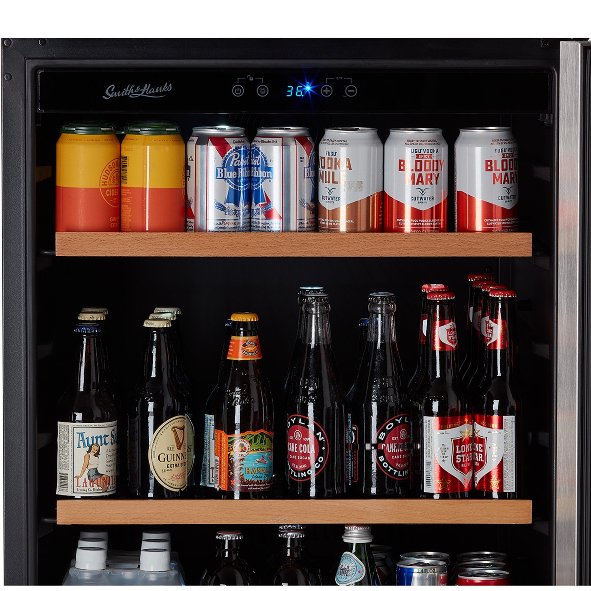 Smith & Hanks 176 Can Premier Under Counter Beverage Cooler- RE100121