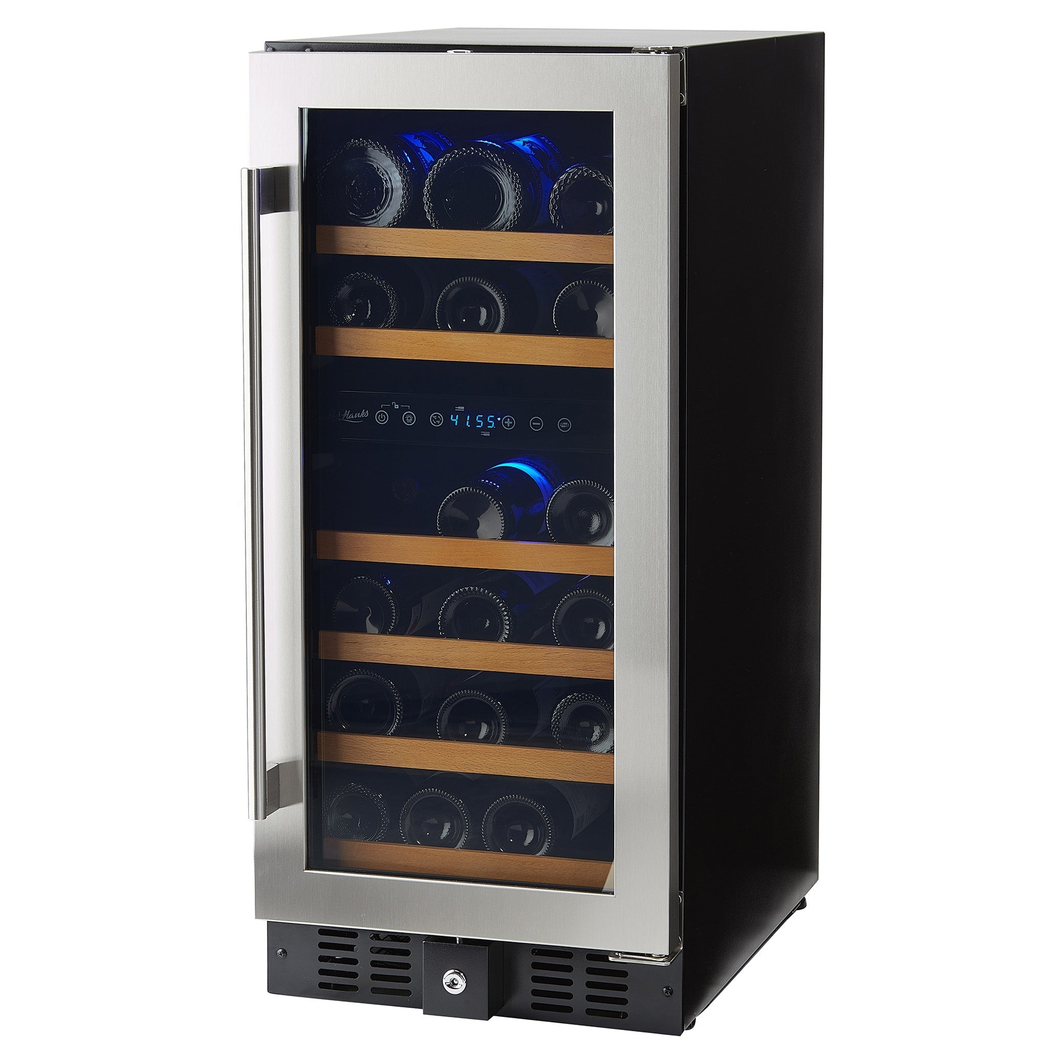 Smith & Hanks 32 Bottle Premium Dual Zone Under Counter Wine Cooler- RE100061