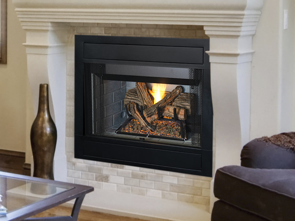 Superior BRT4342 B-Vent Gas Fireplace