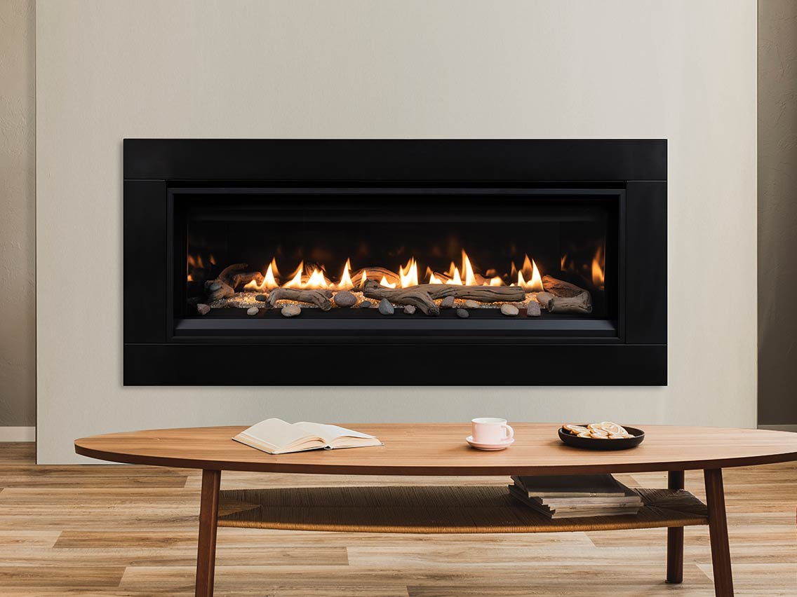 Superior DRL3535 35'' Linear Direct Vent Gas Fireplace