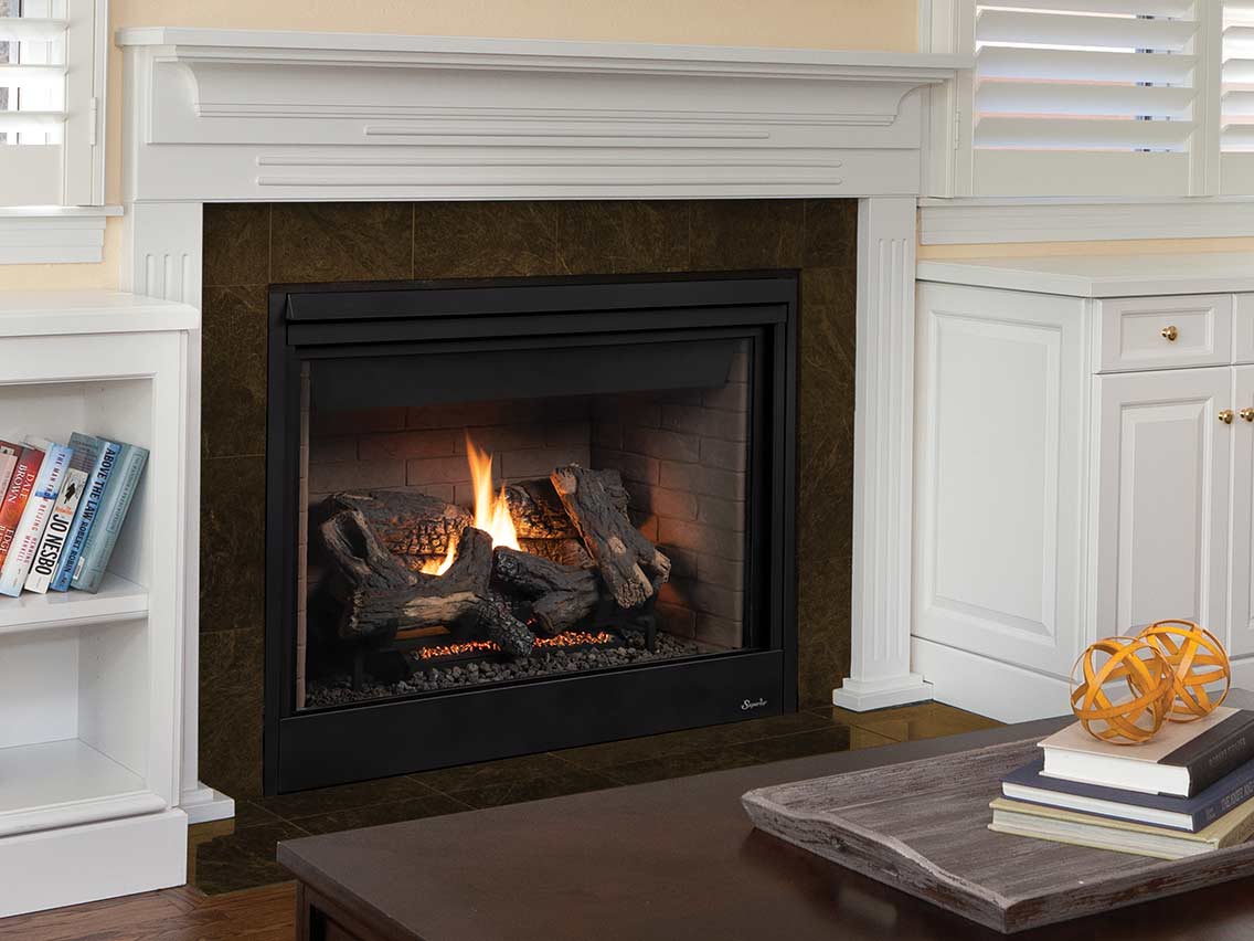 Superior DRT4040 40" Direct Vent Gas Fireplace