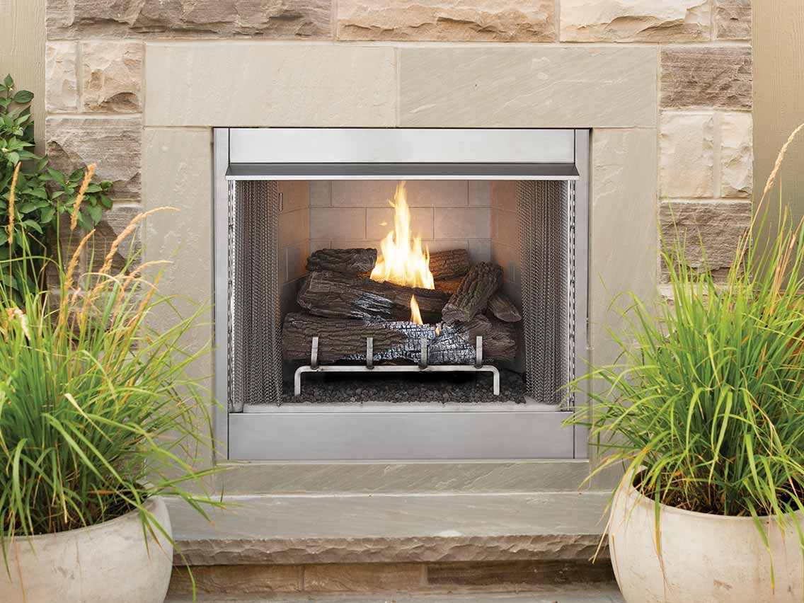 Superior VRE4236 Outdoor Vent Free Gas Firebox