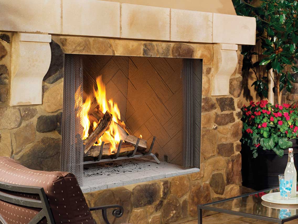 Superior WRE4536 Outdoor Wood Burning Fireplace