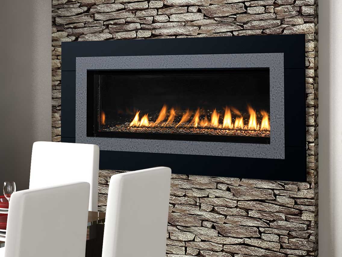 Superior VRL4543 Linear Vent Free Gas Fireplace