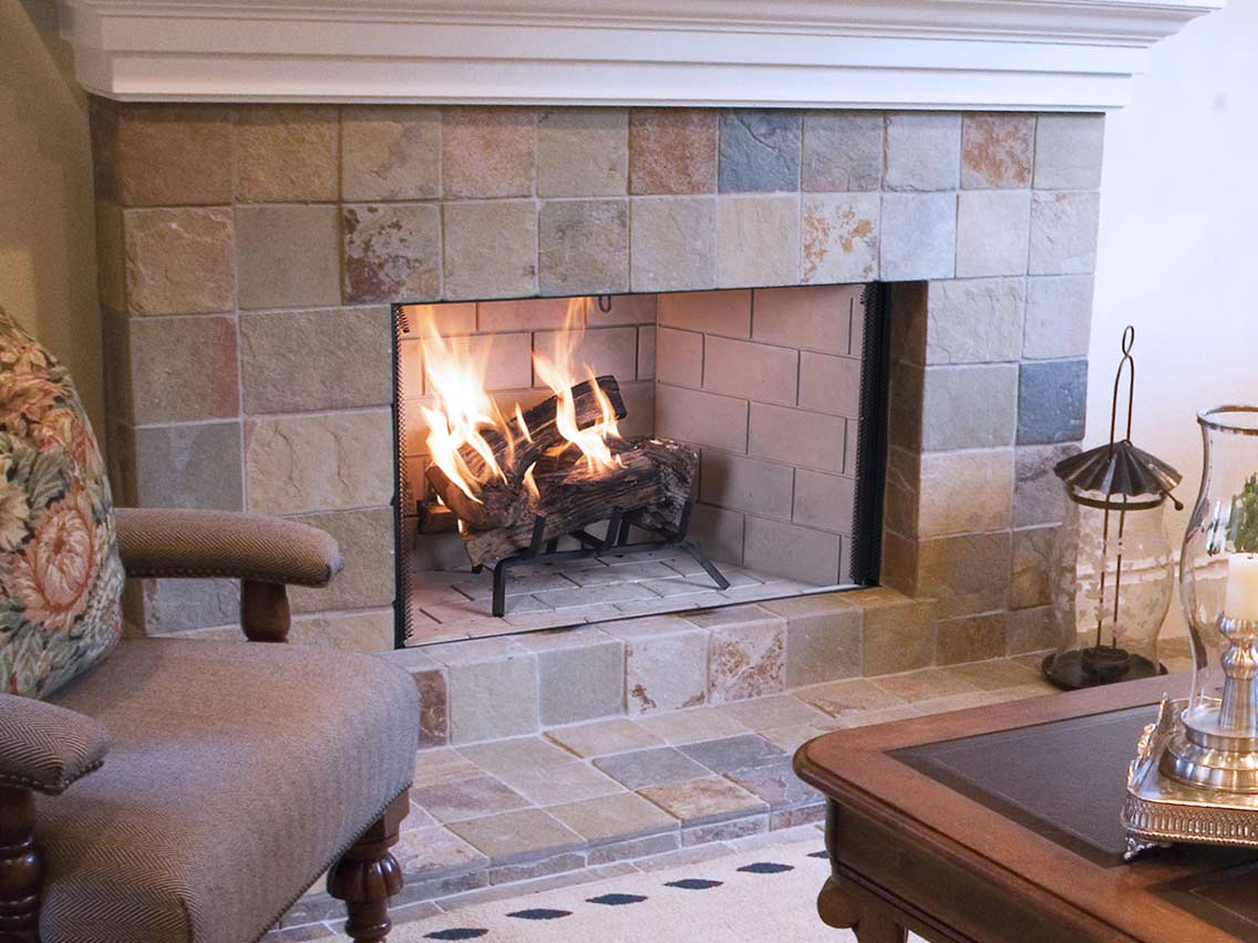 Superior WRT3538 Wood Burning Fireplace