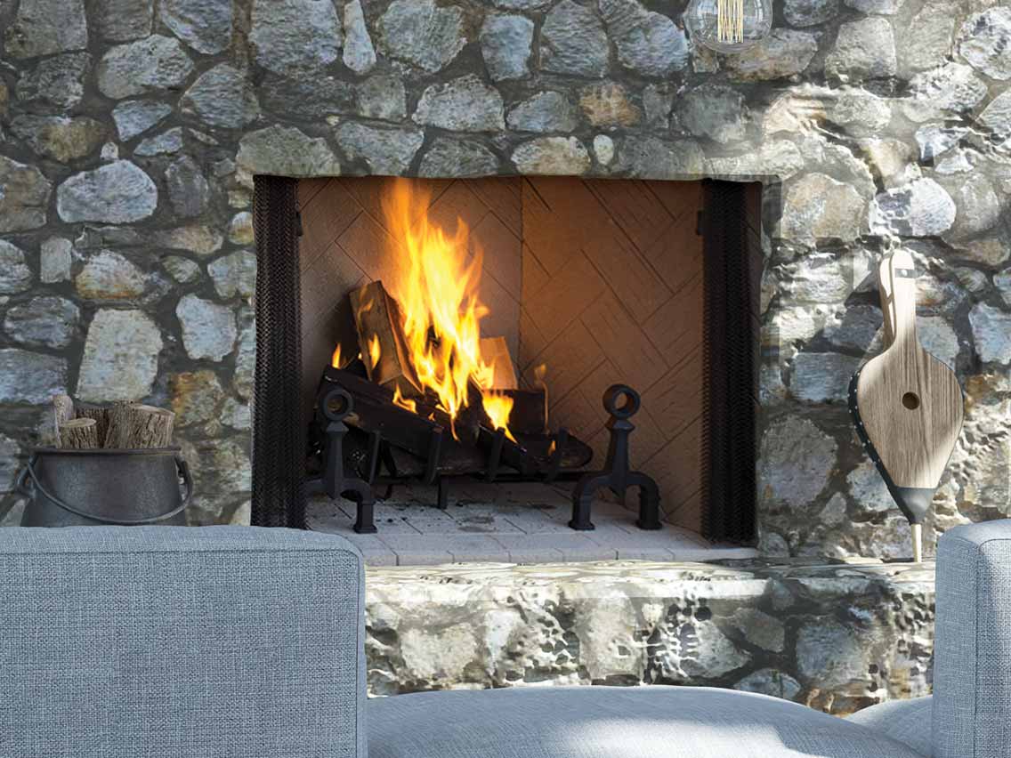 Superior WRT4542 Wood Burning Fireplace