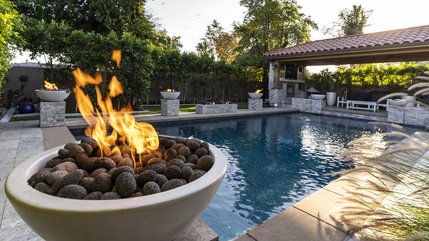 The Outdoor Plus Luna Fire Bowl – GFRC Concrete