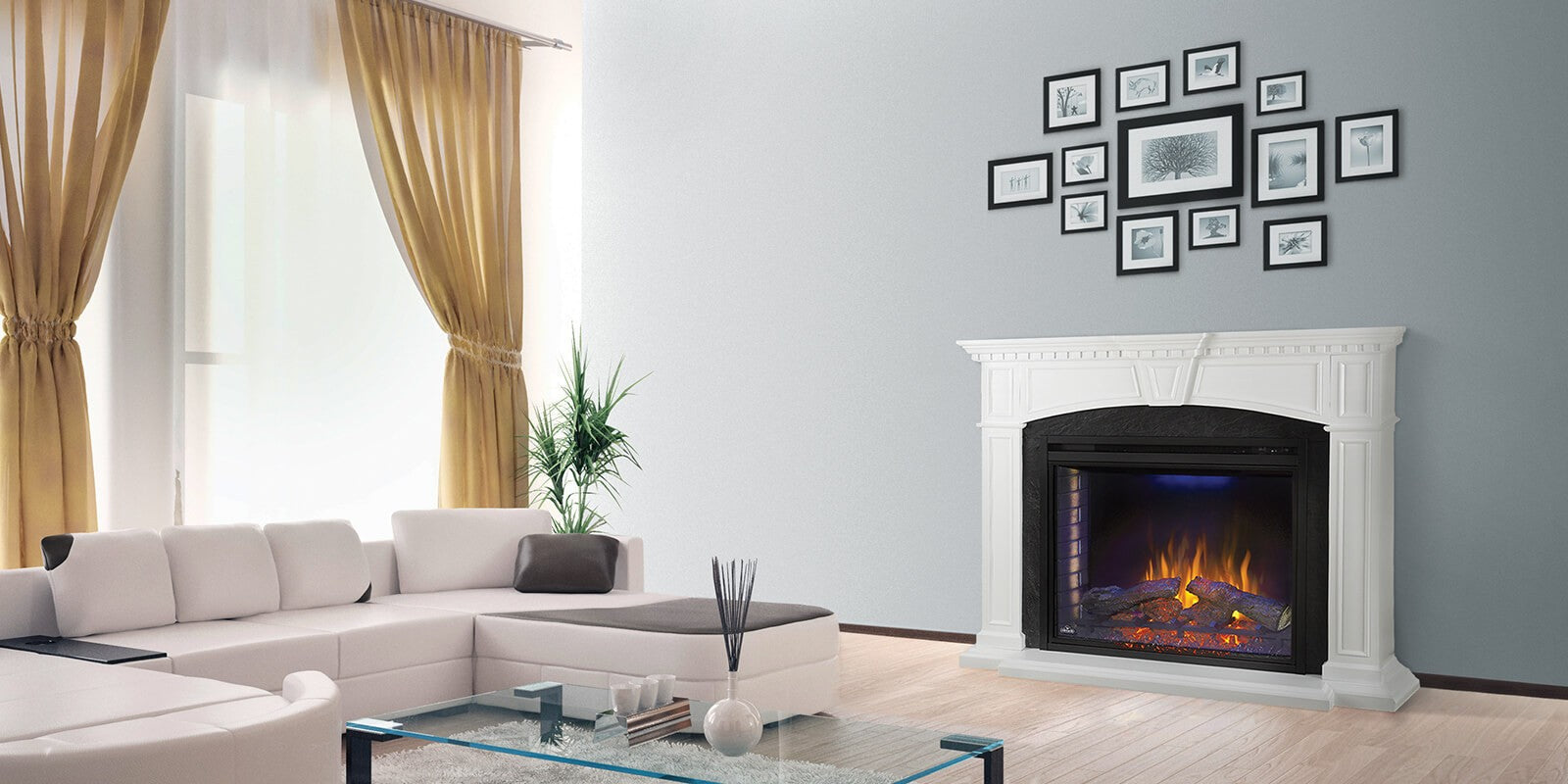 Napoleon Taylor Electric Fireplace Mantel