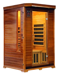 Vital Saunas | Elite 2-Person Sauna - Red Cedar