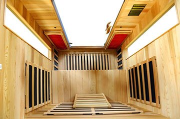 Vital Saunas | Elite 2-Person Sauna - Red Cedar