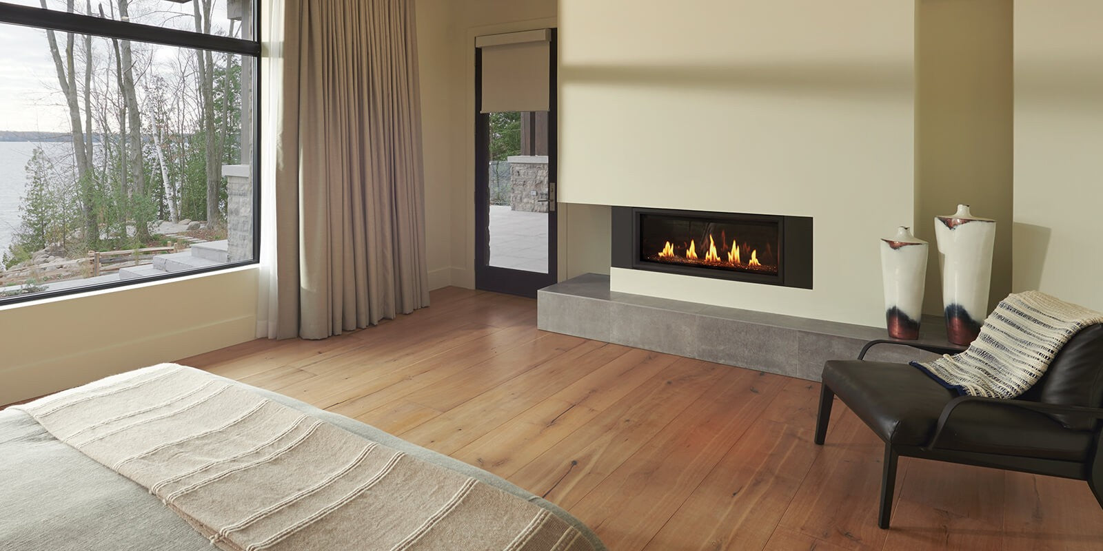 Napoleon Vector Direct Vent Gas Fireplace