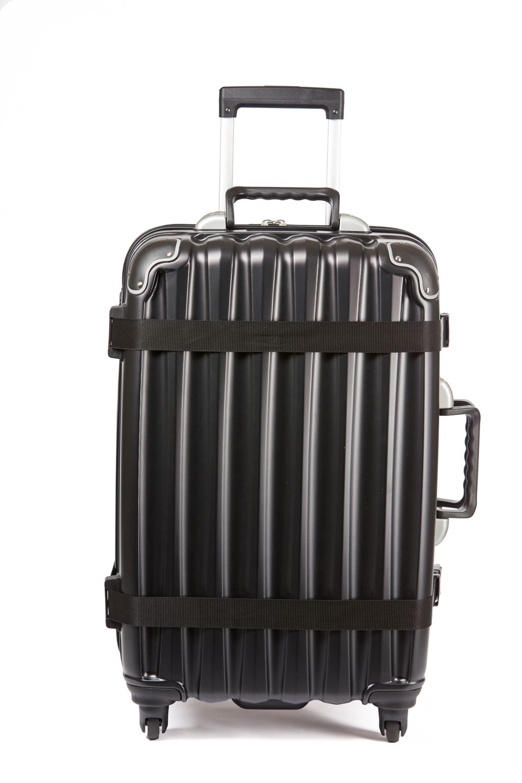 VinGardeValise Grande 12-Bottle Wine Suitcase - Black-1