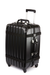 VinGardeValise Grande 12-Bottle Wine Suitcase - Black-2