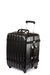 VinGardeValise Petite 8-Bottle Wine Suitcase - Black-2