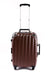 VinGardeValise Piccolo 5-Bottle Wine Suitcase - Burgundy-1