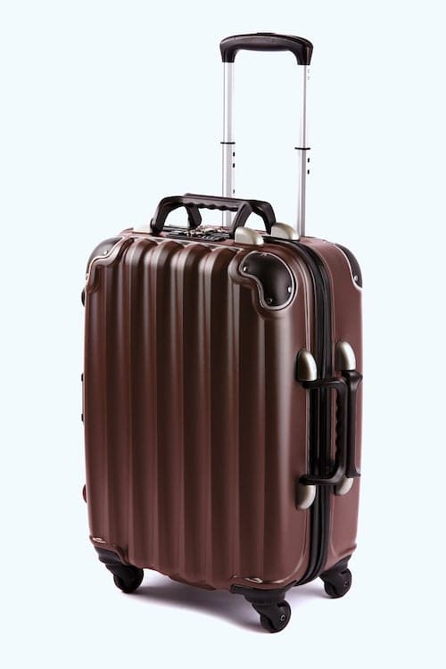 VinGardeValise Piccolo 5-Bottle Wine Suitcase - Burgundy-3