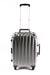 VinGardeValise Piccolo 5-Bottle Wine Suitcase - Silver-1