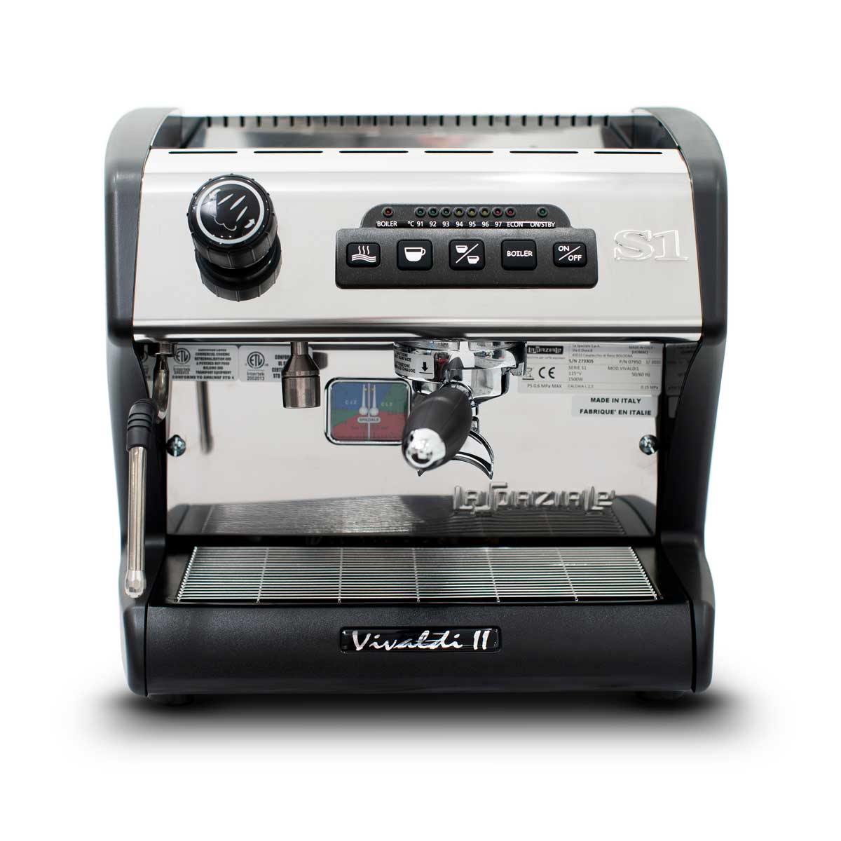 La Spaziale Vivaldi II Espresso Machine In Red