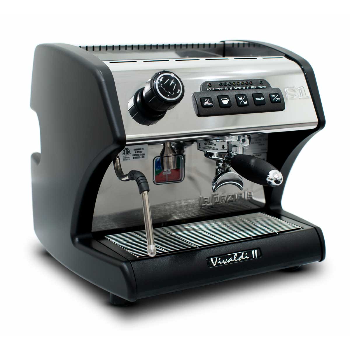 La Spaziale Vivaldi II Espresso Machine In Red