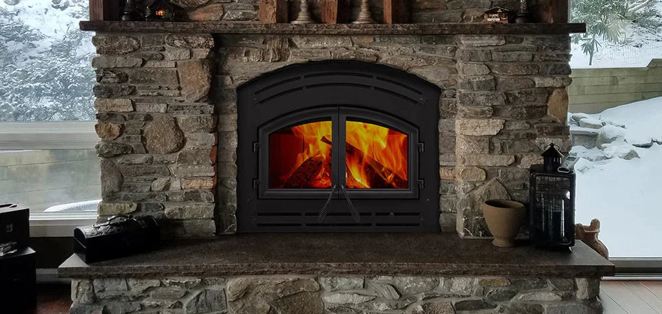 Majestic WarmMajic II Wood Burning Fireplace