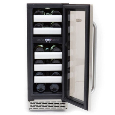 Whynter Whynter Elite 17 Bottle Dual Zone Built-in Wine Refrigerator -BWR-171DS