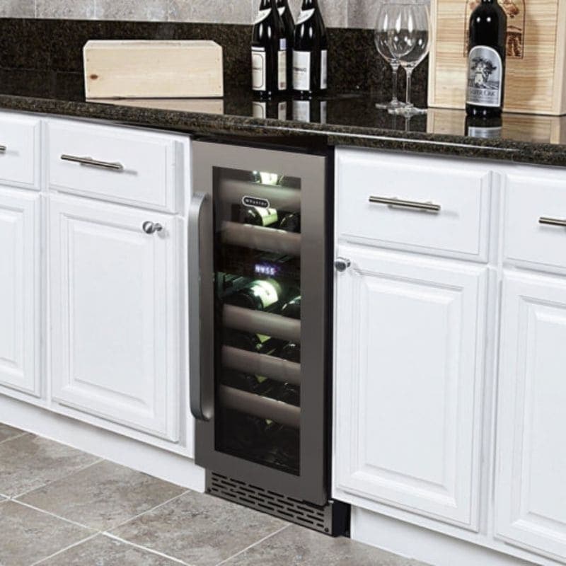 Whynter Whynter Elite 17 Bottle Dual Zone Built-in Wine Refrigerator -BWR-171DS