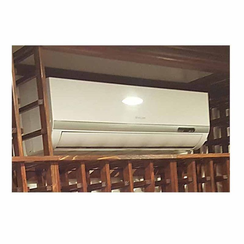 WineZone Ductless Split 4400a Wine Cellar Cooling Unit (1050 Cu.Ft. Capacity)-1